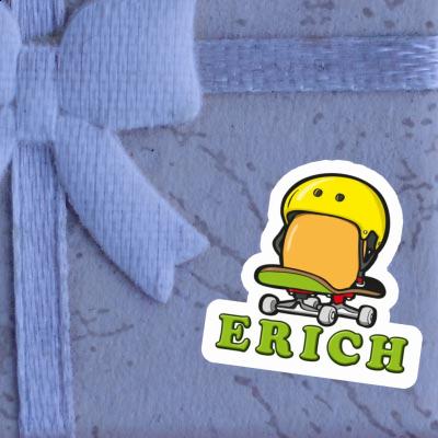 Erich Sticker Ei Notebook Image