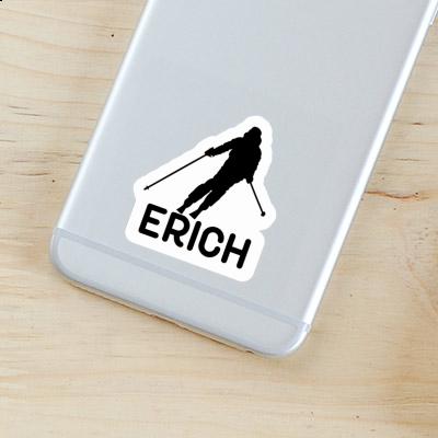 Sticker Skier Erich Gift package Image