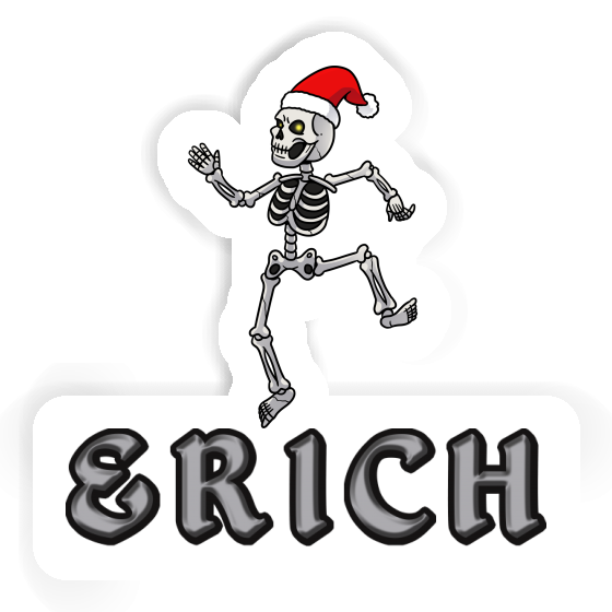 Erich Aufkleber Skelett Gift package Image