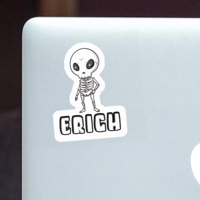 Alien Sticker Erich Laptop Image
