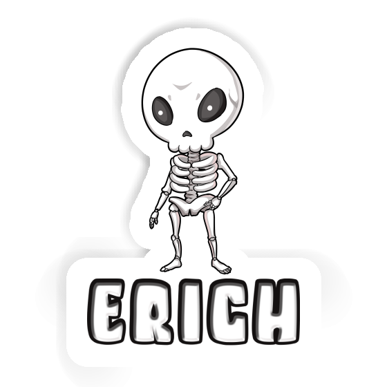 Alien Sticker Erich Image