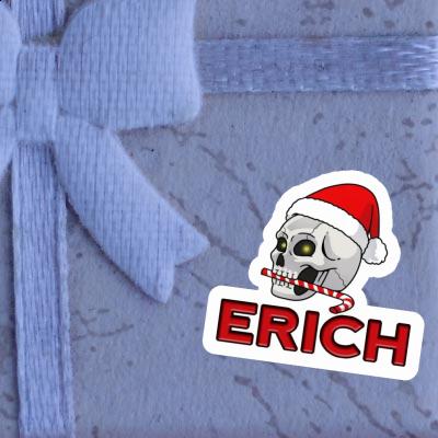 Sticker Erich Skull Laptop Image