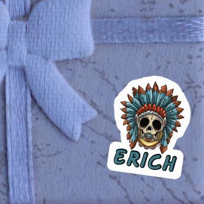 Erich Sticker Baby Totenkopf Notebook Image