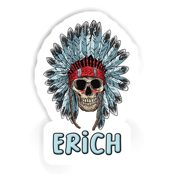 Erich Sticker Indianer Laptop Image