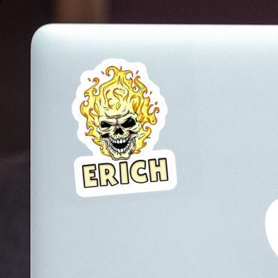 Skull Sticker Erich Image