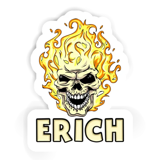 Totenkopf Sticker Erich Gift package Image