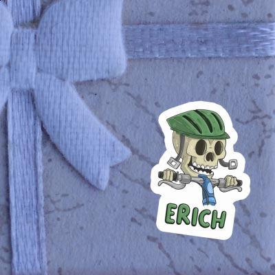 Sticker Bicycle Rider Erich Gift package Image