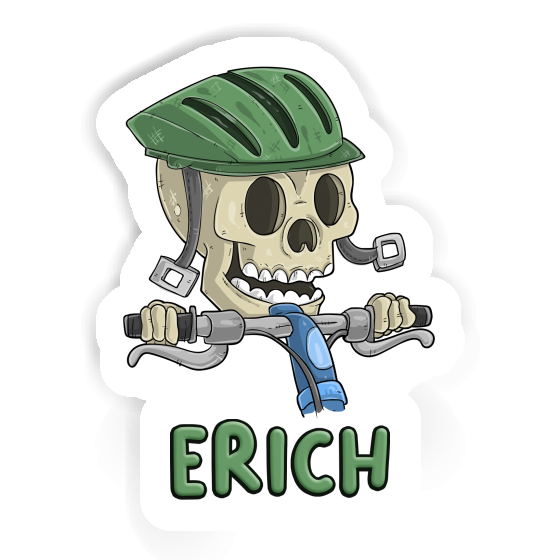 Sticker Erich Fahrradfahrer Image