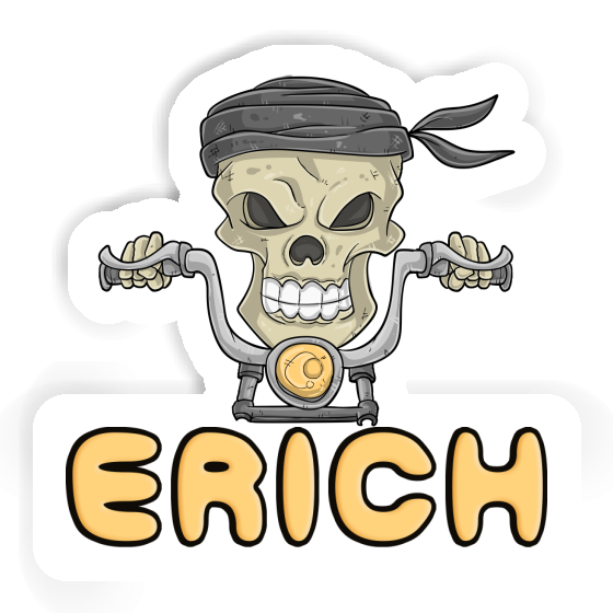 Erich Sticker Motorcycle Rider Gift package Image