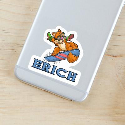 Sticker Boarderin Erich Gift package Image