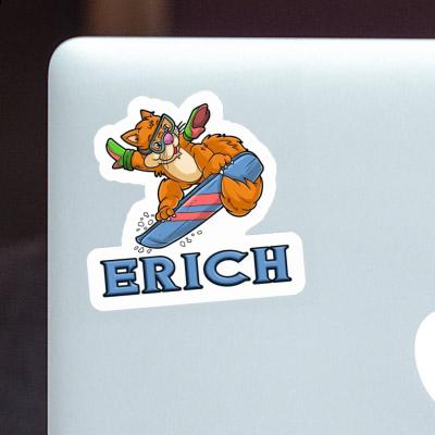 Sticker Boarderin Erich Laptop Image