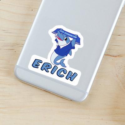 Sticker Delfin Erich Gift package Image