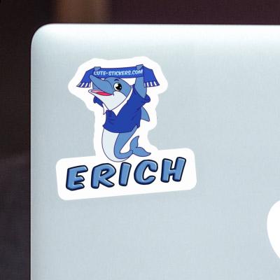 Sticker Delfin Erich Laptop Image