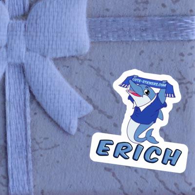 Sticker Delfin Erich Notebook Image