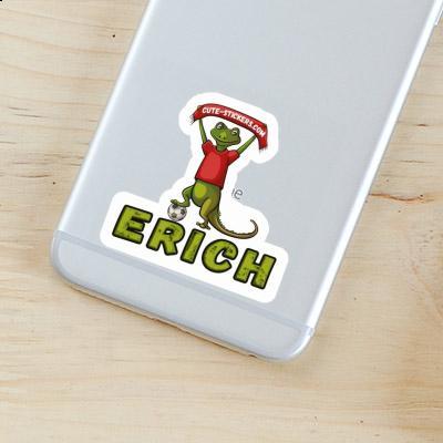 Sticker Lizard Erich Notebook Image