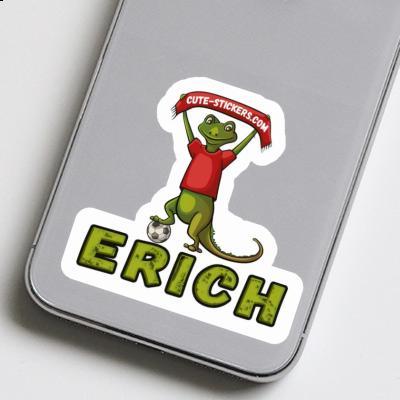 Sticker Lizard Erich Laptop Image