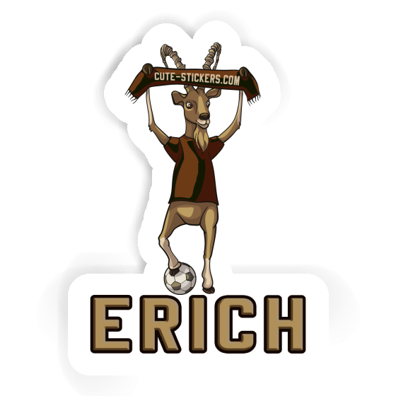 Erich Sticker Capricorn Notebook Image
