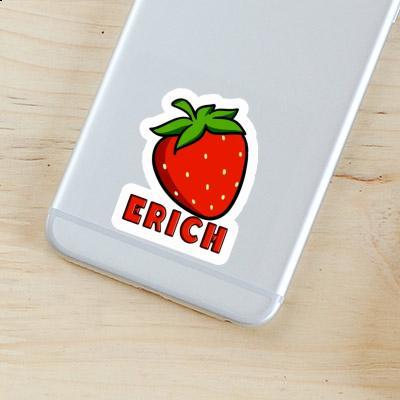 Sticker Erich Strawberry Gift package Image