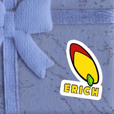 Aufkleber Surfboard Erich Gift package Image