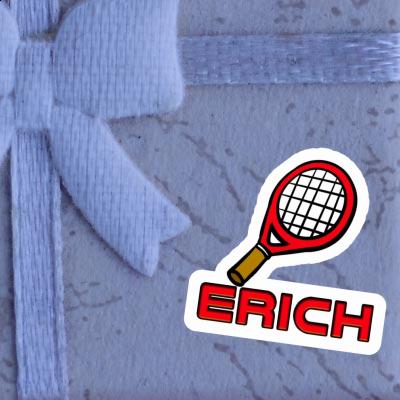 Tennisschläger Aufkleber Erich Gift package Image