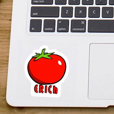 Sticker Tomate Erich Laptop Image