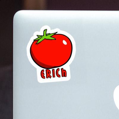 Sticker Erich Tomato Notebook Image