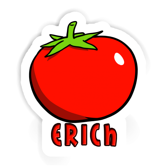 Sticker Erich Tomato Image