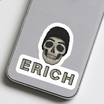 Tête de mort Autocollant Erich Gift package Image