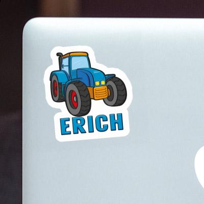 Sticker Erich Tractor Image
