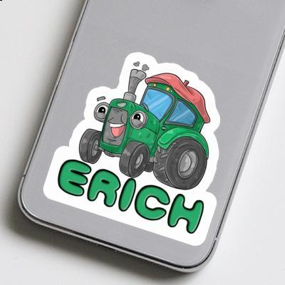 Erich Sticker Tractor Laptop Image