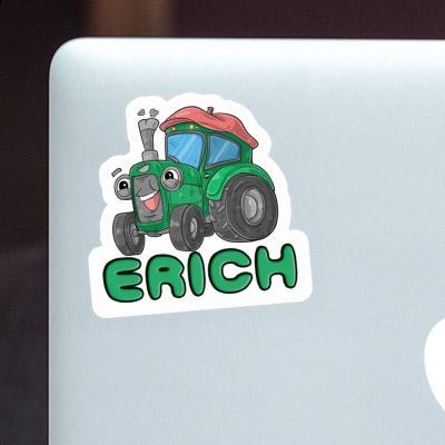 Tracteur Autocollant Erich Notebook Image