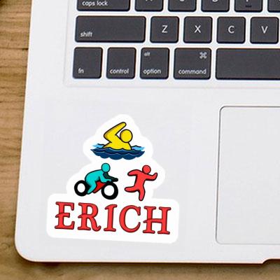Erich Sticker Triathlete Gift package Image