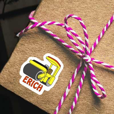 Sticker Erich Roller Gift package Image