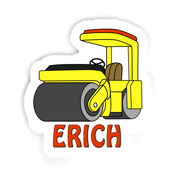 Sticker Erich Roller Gift package Image