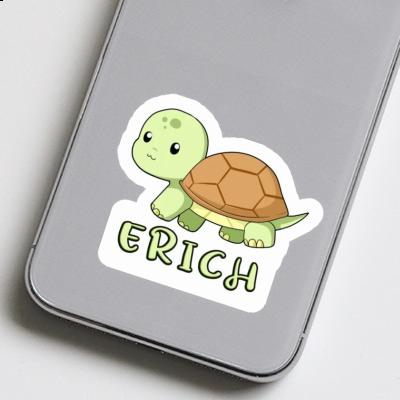 Turtle Sticker Erich Image