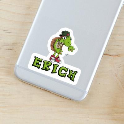 Sticker Erich Hip Hop Schildkröte Gift package Image