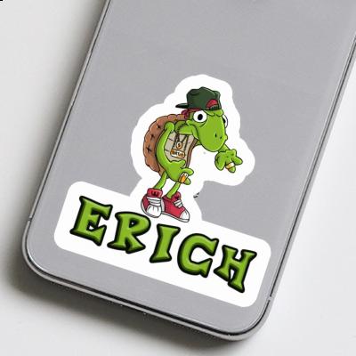 Sticker Erich Hip Hop Schildkröte Laptop Image