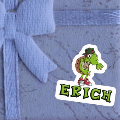Autocollant Erich Tortue Gift package Image