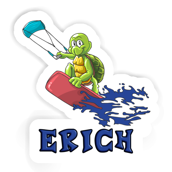 Erich Sticker Kitesurfer Gift package Image
