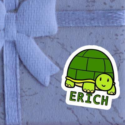Schildkröte Sticker Erich Notebook Image