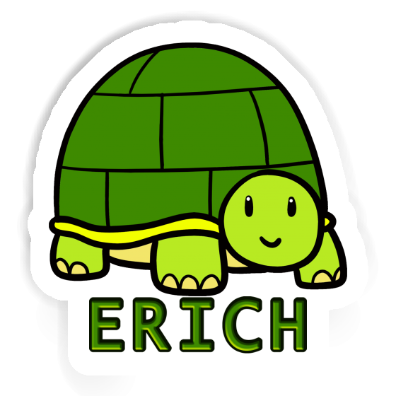 Sticker Erich Turtle Image