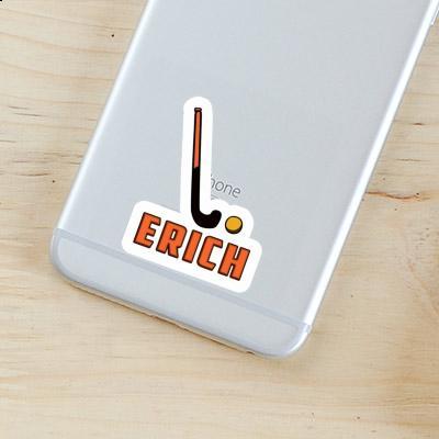 Sticker Floorball Stick Erich Gift package Image