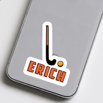 Sticker Floorball Stick Erich Gift package Image