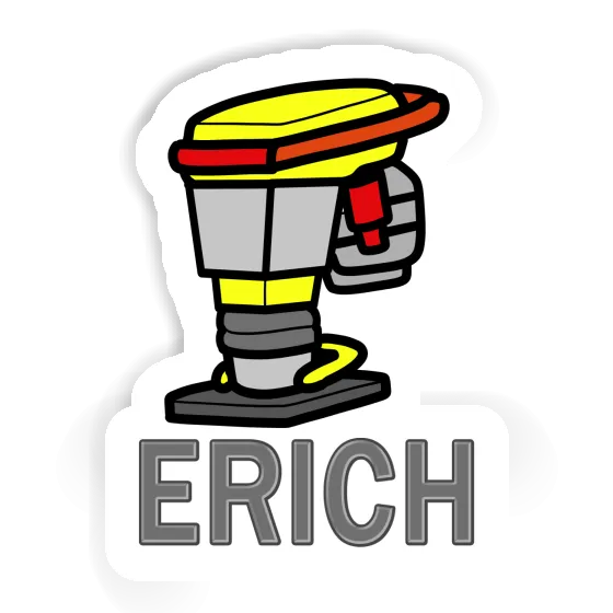 Pilons vibrant Autocollant Erich Gift package Image