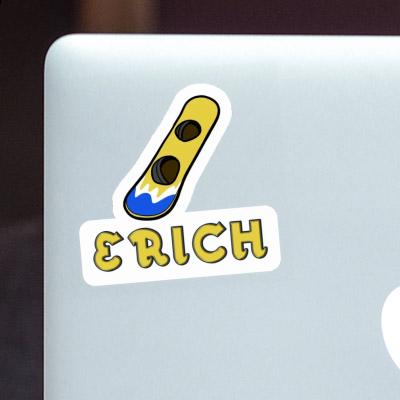 Wakeboard Sticker Erich Laptop Image
