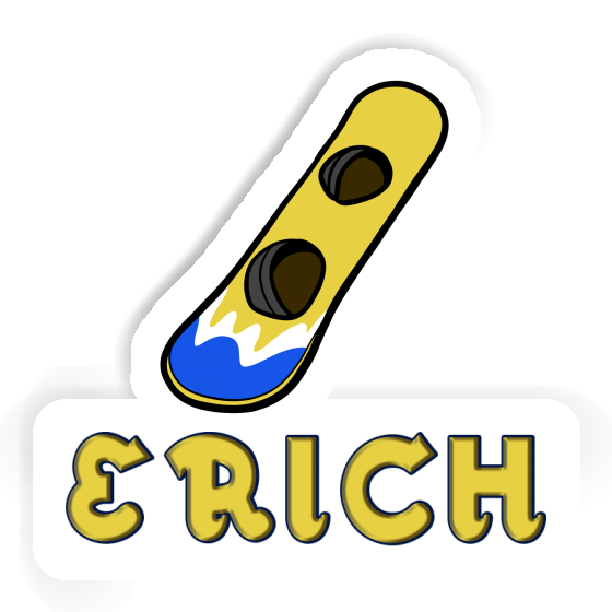 Wakeboard Sticker Erich Image
