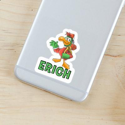 Erich Sticker Hiker Notebook Image