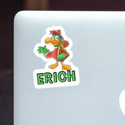Erich Sticker Hiker Laptop Image
