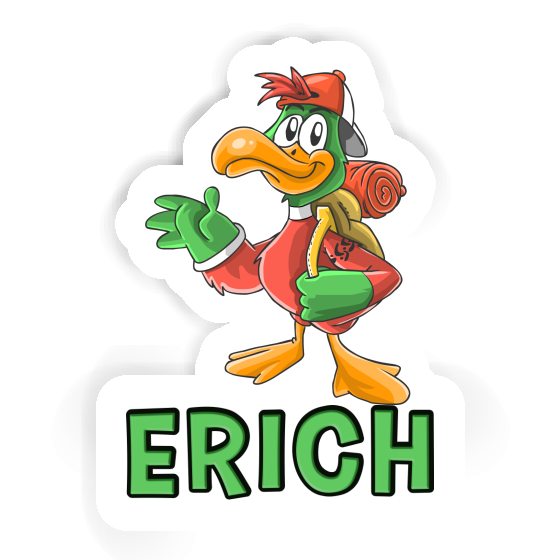 Erich Sticker Hiker Gift package Image