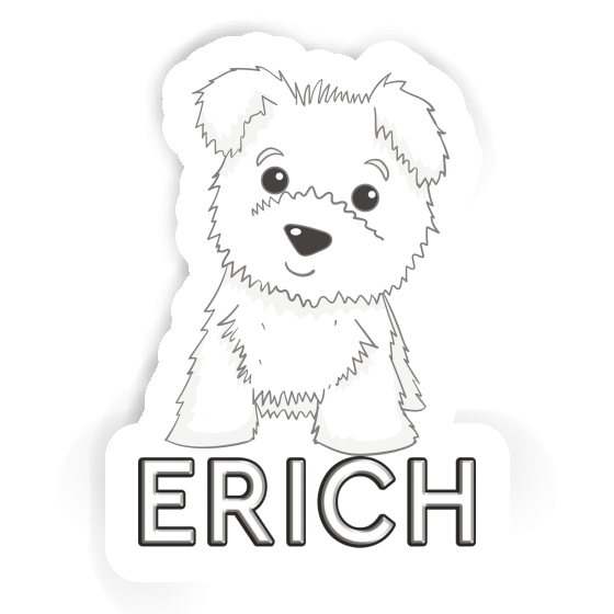 Autocollant Erich Terrier Notebook Image
